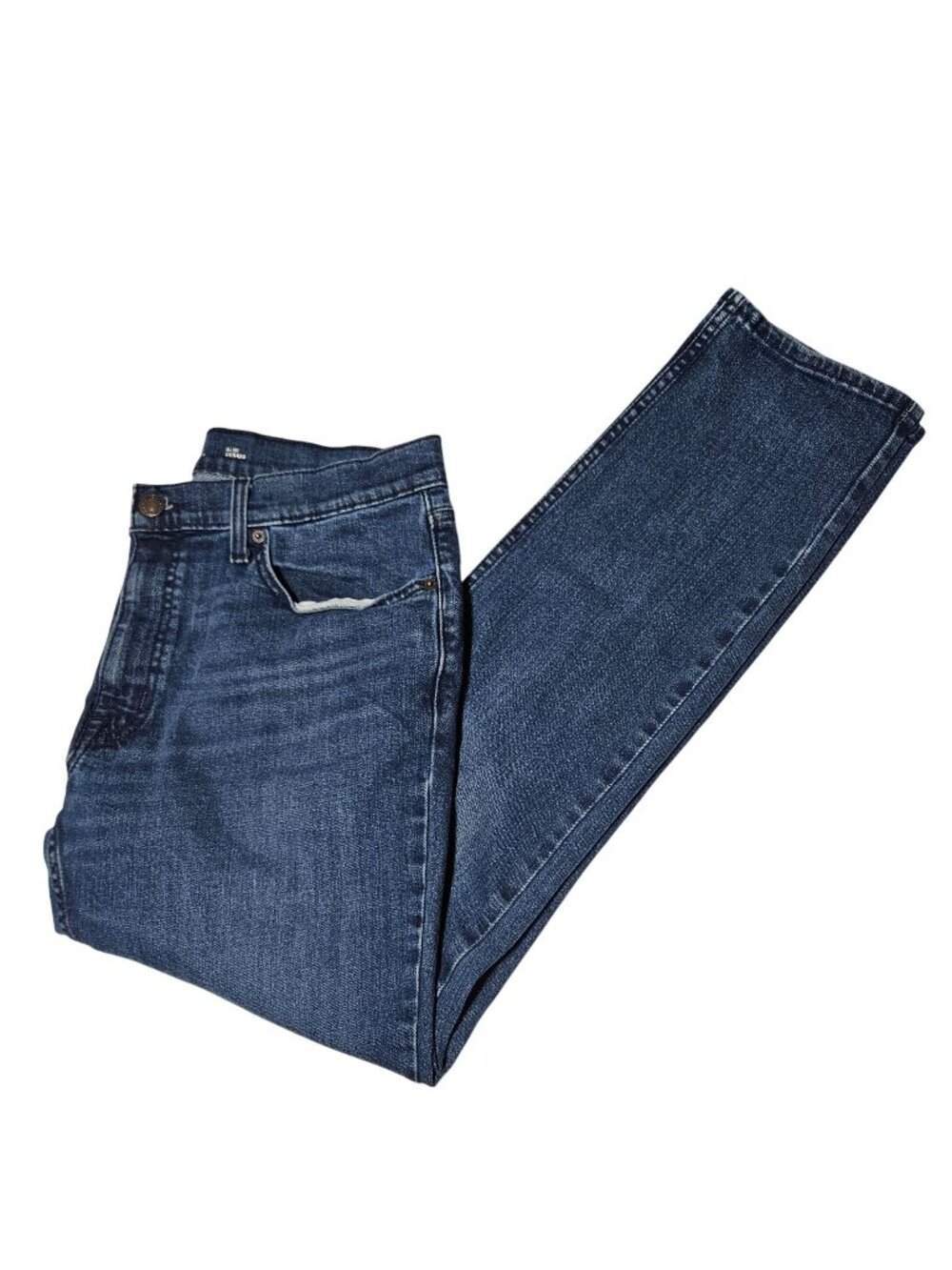 Goodfellow Slim Jeans Mens Size 38 X 32 Mid Rise Medium Wash Denim Pants